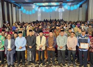 Embarkasi Aceh Raih Penghargaan Terbaik I