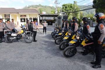 Polres Aceh Tengah Bentuk Tim Patroli Kota