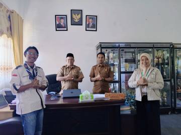 Pramuka Aceh Tengah Lakukan Pendataan KTA Pramuka Nasional