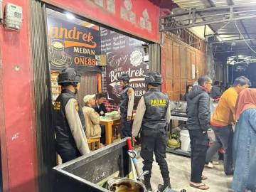 Tim Patko Polres Aceh Tengah Gencarkan Patroli Malam