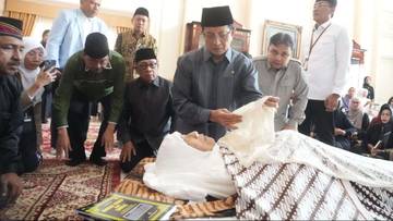 Kunjungi Rumah Duka, Menag Kenang Sosok Suryadharma Ali 