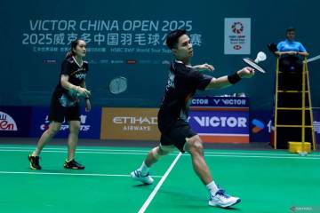 Tiga Ganda Campuran di Perempat final Macau Open