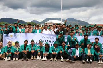Mahasiswa USK Selesai KKN di Bener Meriah 