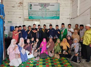 Kemenag Aceh Tengah Sambangi Basecamp HMI Cabang Takengon
