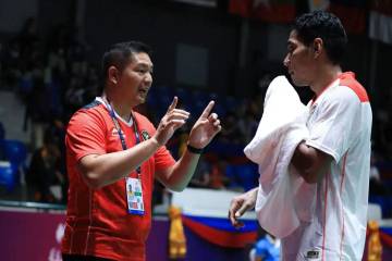 Harry Hartono Pelatih Baru Tunggal Putra
