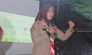 Bulan Bakti, Pramuka Aceh Tengah Gelar Bakti Sosial