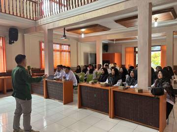 Pengurus Musyawarah Guru Bimbingan Konseling Workshop Isu Bullying 