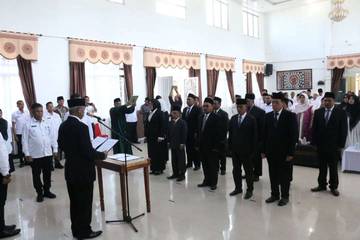 Komisioner MPD Bener Meriah Periode 2025-2030 Dilantik
