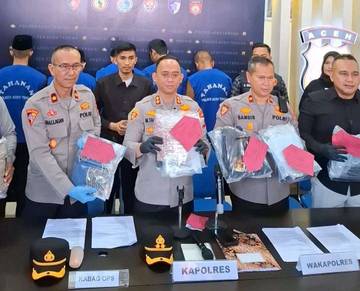 Polres Aceh Tengah Berhasil Ungkap Kasus Kriminal