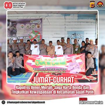  Warga Simpang Rahmat Keluhkan Maraknya Aksi Pencurian 