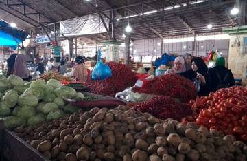 Update Harga Kebutuhan Pokok Strategis Aceh Tengah