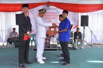 210 Warga Binaan Rutan Bener Meriah Terima Remisi 