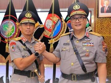 Marzuki Ali Basyah Resmi Dilantik Sebagai Kapolda Aceh 
