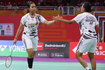 Indonesia Sapu Bersih Gelar Ghana International