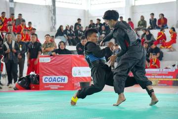 Kejuaraan Silat Piala Kejaksaan Negeri Bener Meriah Berlangsung 
