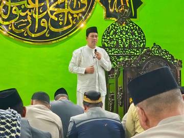 Bupati Aceh Tengah Dorong Masjid Jadi Pusat Sosial