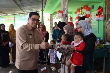 Bupati Aceh Tengah Dukung Gerakan ASI Eksklusif