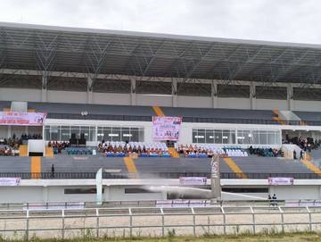 Race Hari Pertama, 60 Kuda Berpacu di Delapan Kelas