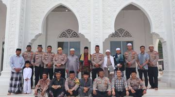 Polres Bener Meriah Jum’at Curhat di Bale Atu