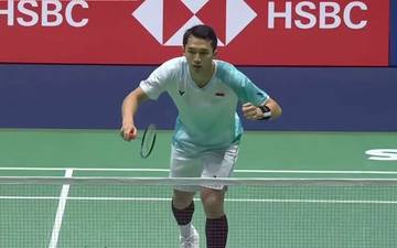Kalahkan Dua Wakil Indonesia, Vitidsarn Semifinal World Championships