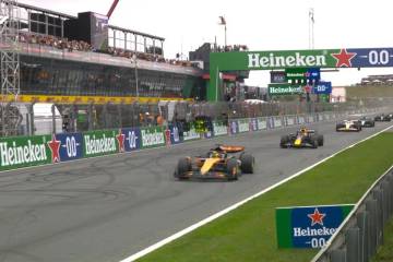Piastri Pimpin Klasemen Formula 1
