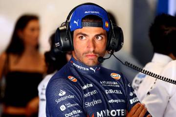 Carlos Sainz Bicara Soal Kinerja Williams Musim Ini