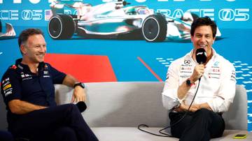 Toto Wolff Kangen Perseteruan Dengan Christian Horner