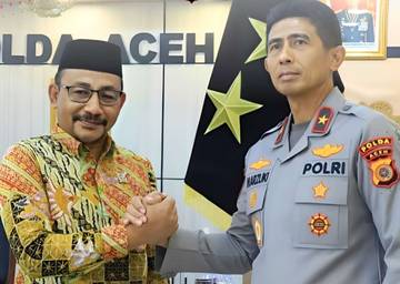 Haji Uma Apresiasi Polda Aceh Kendalikan Aksi Damai
