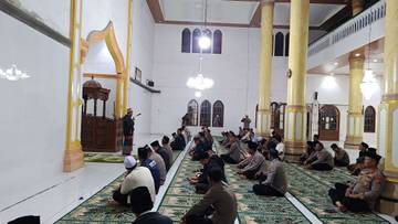Polres Bener Meriah dan IAIN Takengon Safari Magrib 