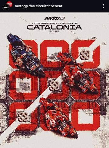 Jadwal MotoGP Catalunya 2025