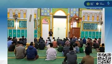 Masjid Ruhama Jadi Pusat Kehangatan Jamaah dan Wisatawan