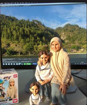 Cara Edit Foto Miniatur yang Lagi Viral