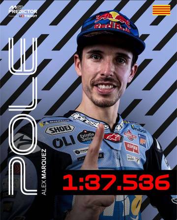 Kualifikasi MotoGP Catalunya 2025: Alex Marquez Pole Position 