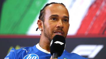 Lewis Hamilton Dalam Tekanan Besar Di GP Italia