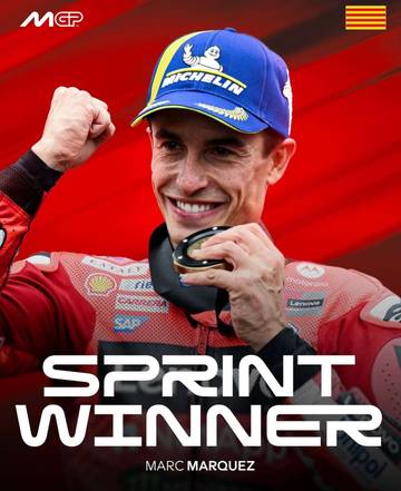 Sprint MotoGP Catalunya 2025: Marc Marquez #1