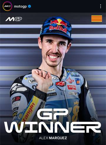 Hasil MotoGP Catalunya 2025: Alex Marquez #1