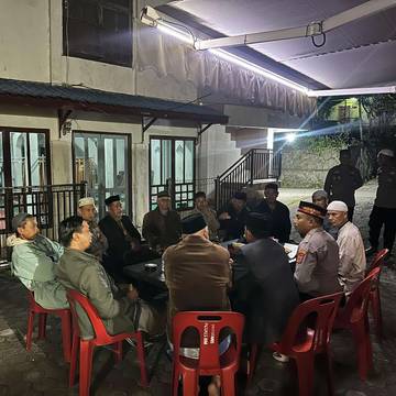 Polres Bener Meriah Gelar  Bincang Santai Kamtibmas