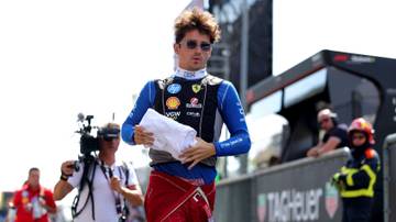 Leclerc Akui Kecepatan Ferrari Lebih Buruk Dari Perkiraan