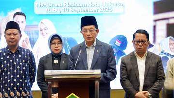 Kemenag Akhiri Tugas Penyelenggaraan Haji dengan Indeks Sangat Memuaskan 