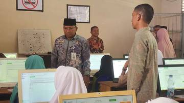 Kakankemenag Bireuen Pastikan OMI Berjalan Lancar