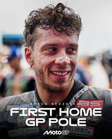 Kualifikasi MotoGP San Marino 2025: Marco Bezzecchi Pole