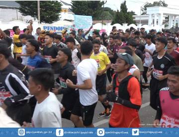 Seribuan Peserta Ikuti Gayo Lues Run 2025