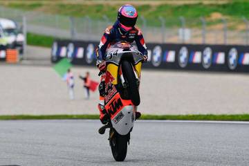 Veda Ega Runner-Up Red Bull Rookies Cup 2025