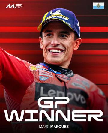 Hasil MotoGP San Marino 2025: Marc Marquez Comeback 