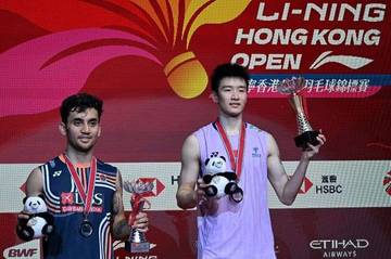 China Borong Gelar Hong Kong Open 2025