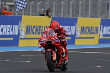 Marc Marquez Juara GP San Marino