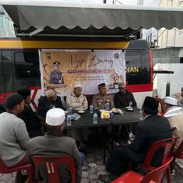 Ngopi Bareng, Kapolres Bahas Kamtibmas dan Pengawasan Anak