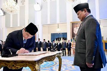 Erick Thohir Jabat Menpora, Siap Genjot Transformasi Olahraga