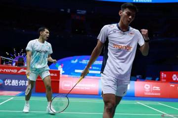 Fajar/Fikri Melangkah ke Semifinal China Masters 2025