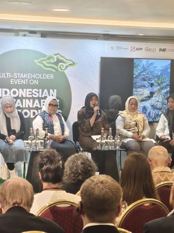 Istiqamah Perwakilan Komoditi Kopi Roadshow Smallholder di Eropa
